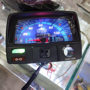 Unique motorcycle Speedo meter with led lights for CD70 Motorcycle & For all 70 cc Bike