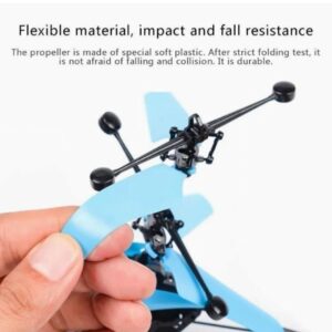 Infrared Induction LED Helicopter โ Hand Sensor Controlled, Rechargeable Flying Toy | Helicopter For Children | Toy For