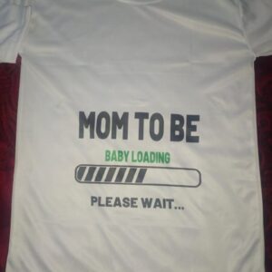 Dad to Be & Mom to Be Style White T-Shirt - Key & Heart Design T-Shirts – Best Quality T-Shirts | T-Shirt For Wo