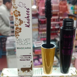 Kashees Waterproof Mascara - Long-Lasting, Smudge-Proof, Volumizing & Defining Formula for Bold Lashes - Best Qualit