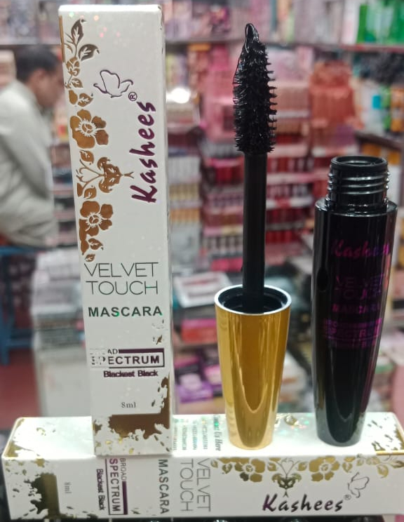 Kashees Waterproof Mascara - Long-Lasting, Smudge-Proof, Volumizing & Defining Formula for Bold Lashes - Best Qualit