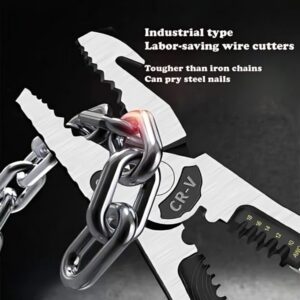 Plier - 5 in 1 Multifunctional Plier | Best Quality Plier For Electric Work | Plier For Household Use & Mechanical U