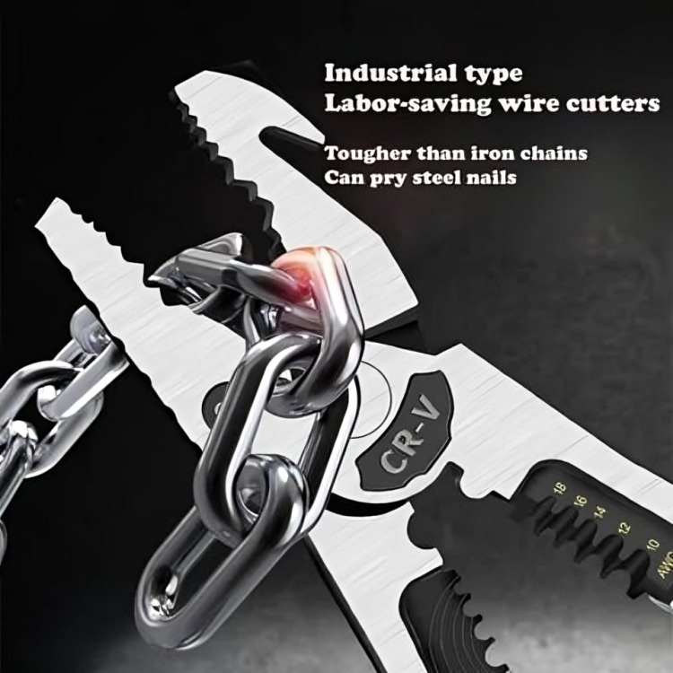 Plier - 5 in 1 Multifunctional Plier | Best Quality Plier For Electric Work | Plier For Household Use & Mechanical U