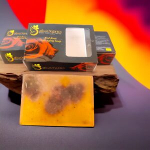 Safwa Organics Charcoal Soap โ Deep Clean Detox Bar โ Organic Handmade Glow Detox Soap | Best Quality Soap
