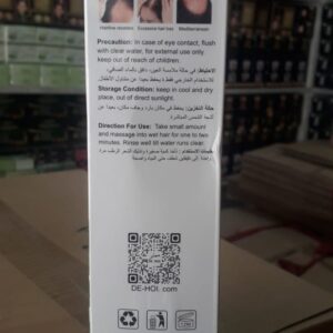 De-Hoi Refresh Anti-hair Loss Shampoo Ginger Hair Care Shampoo Helps Stop Hair Loss 450ml