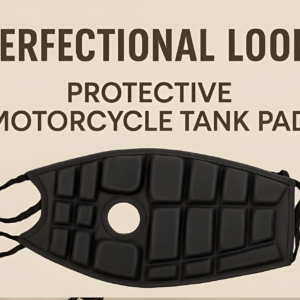 Universal Waterproof Motorcycle Fuel Tank Cushion – Premium Relaxer Tanki Pad & Protective Cover for All Bikes | Ant