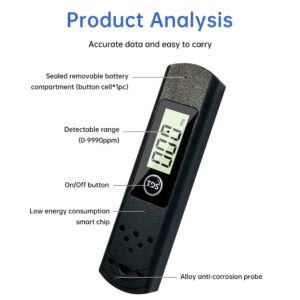 Portable Pen Digital TDS-H8 Meter Filter Measuring Water High Quality Purity Tester