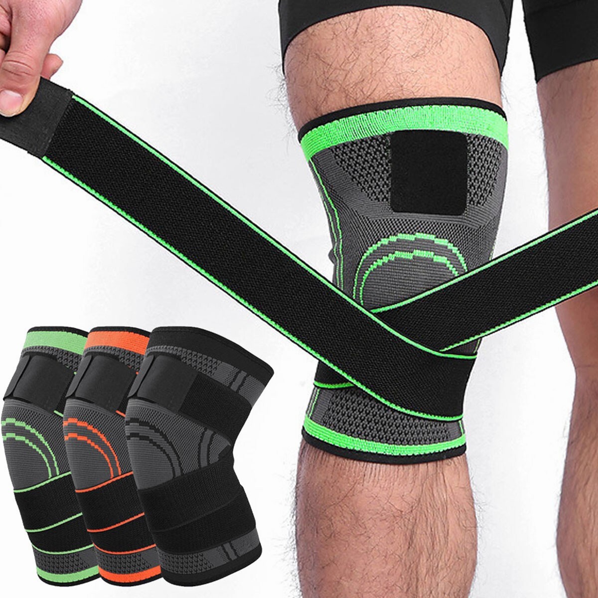 WhatsApp-Image-2025-05-02-at-9.57.35-AM 1 Pc Knee Support Patela Belt Elastic Bandage Tape Sport Strap Straps Knew Pad Protector Band For Knee Brace (random col - Image 5