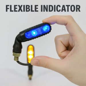 Bike Indicator -Universal Flexible Bike Indicator Light for Safe Riding llex to Fit โ Bike Indicator Lights for Every Ri