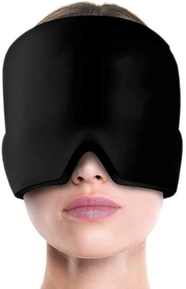 WhatsApp-Image-2025-05-08-at-3.10.24-PM Headache Relief Hat for Migraine Relief, Tension, One Size Fits All Headache Cap with Reusable Ice Gel Pack for Puffy Ey