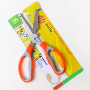 Multifunction Kitchen Scissors Heavy Duty Food Shears for Chicken Meat Vegetable Fish Herb Poultry Stainless Steel Cooki