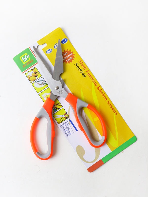 Multifunction Kitchen Scissors Heavy Duty Food Shears for Chicken Meat Vegetable Fish Herb Poultry Stainless Steel Cooki