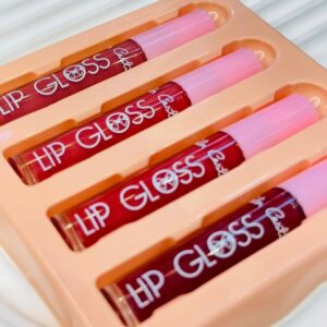 Color Castle [4pcs] Matte Lip Gloss Set | Color castle lipsticks Pack
