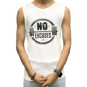 [Pack of 3] Men’s Fitness Gym Sandos for Men Sleeve less for Men Top Fashion Wear Shirt Hoodie Sleeve less for Men