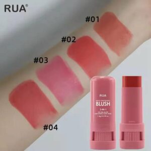 High-Pigment Matte Blush Stick โ Long-Lasting, Water-Resistant & Blendable Contour Balm - Random Shades