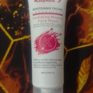 Kashee's Hydrating Mineral Face Wash – Whitening & Brightening Formula - 200ml