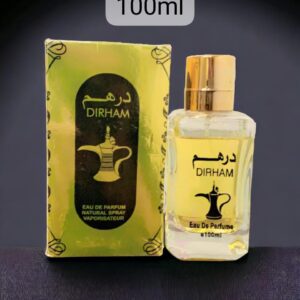 Dirham Perfume for Men โ 100ml Eau De Parfum with Fresh, Woody & Oriental Notes