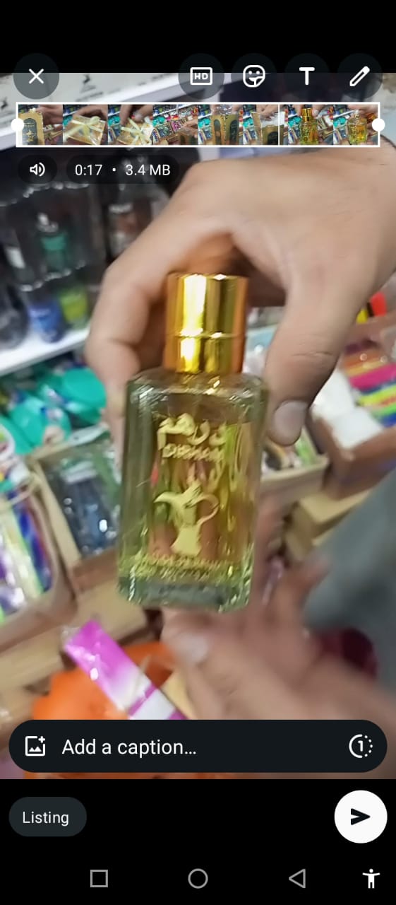 Dirham Gold - EAU De Perfum, Oriental Fragrance, long-lasting, Sandalwood (Men and Women) Unisex Eau de Arabian Perfume