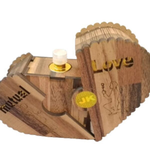 Mutual Love Unisex Eau de Parfum – Long-Lasting Fragrance for Men and Women – 75ml Natural Scent Blend for Everyday Eleg