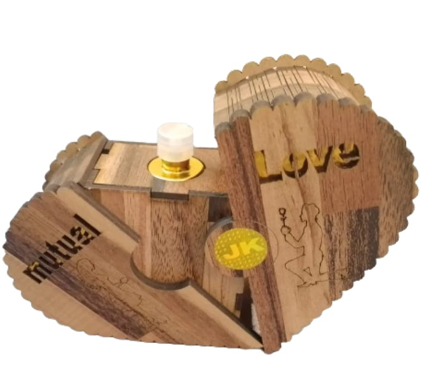 Mutual Love Unisex Eau de Parfum – Long-Lasting Fragrance for Men and Women – 75ml Natural Scent Blend for Everyday Eleg