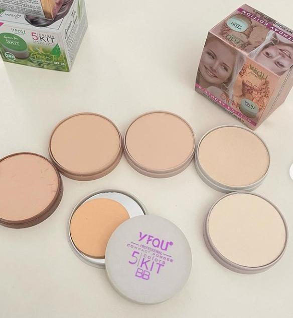 WhatsApp-Image-2025-06-18-at-7.22.20-PM Pack Of 01 - 5 in 1 | Multi-Shade Face Powder Palette with Mirror | Compact Makeup Kit for All Skin Tones | Natural Fini - Image 5