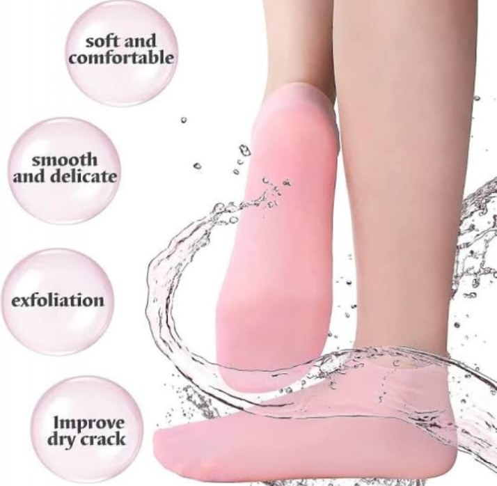 WhatsApp-Image-2025-06-20-at-5.41.16-PM 01 Pair Silicone Jelly Socks Gel Moisturizing Socks Foot Care Protector - Image 3