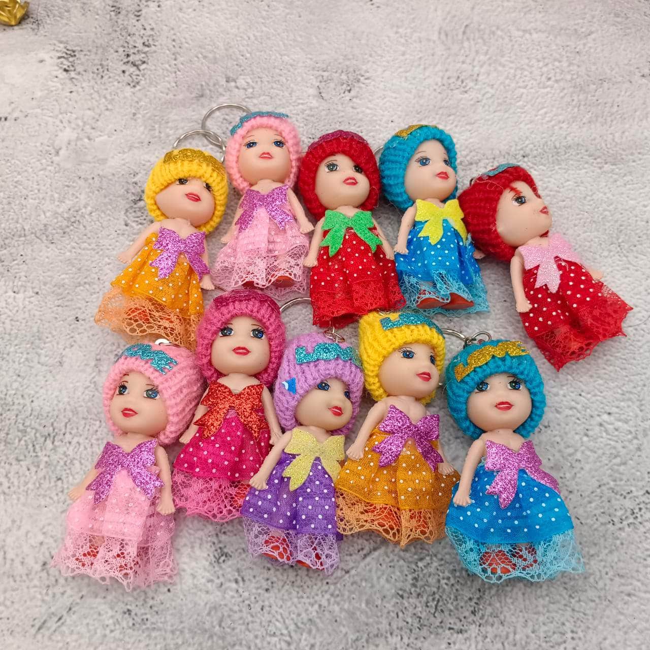WhatsApp-Image-2025-06-25-at-6.59.40-PM Small Size Doll Key chain For Girls Key Ring Key Holder Key Chain (Random color)