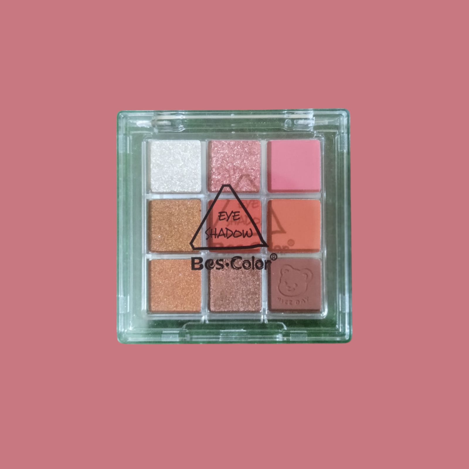WhatsApp-Image-2025-06-26-at-11.24.53-AM 9 Colors Eyeshadow Palette – Multicolor Matte & Glitter | Cream-Based - Image 2