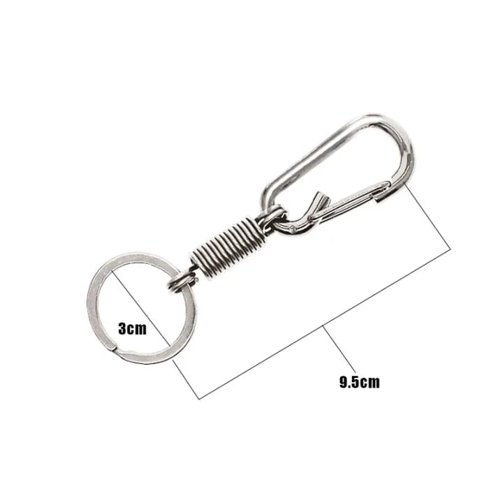 WhatsApp-Image-2025-06-26-at-5.26.08-PM 01 PCs Metallic Spring Hook Keychain – Strong Flexible Key Holder for Girls’ Bags & Boys | Matt Chrome Finish | Key- - Image 4