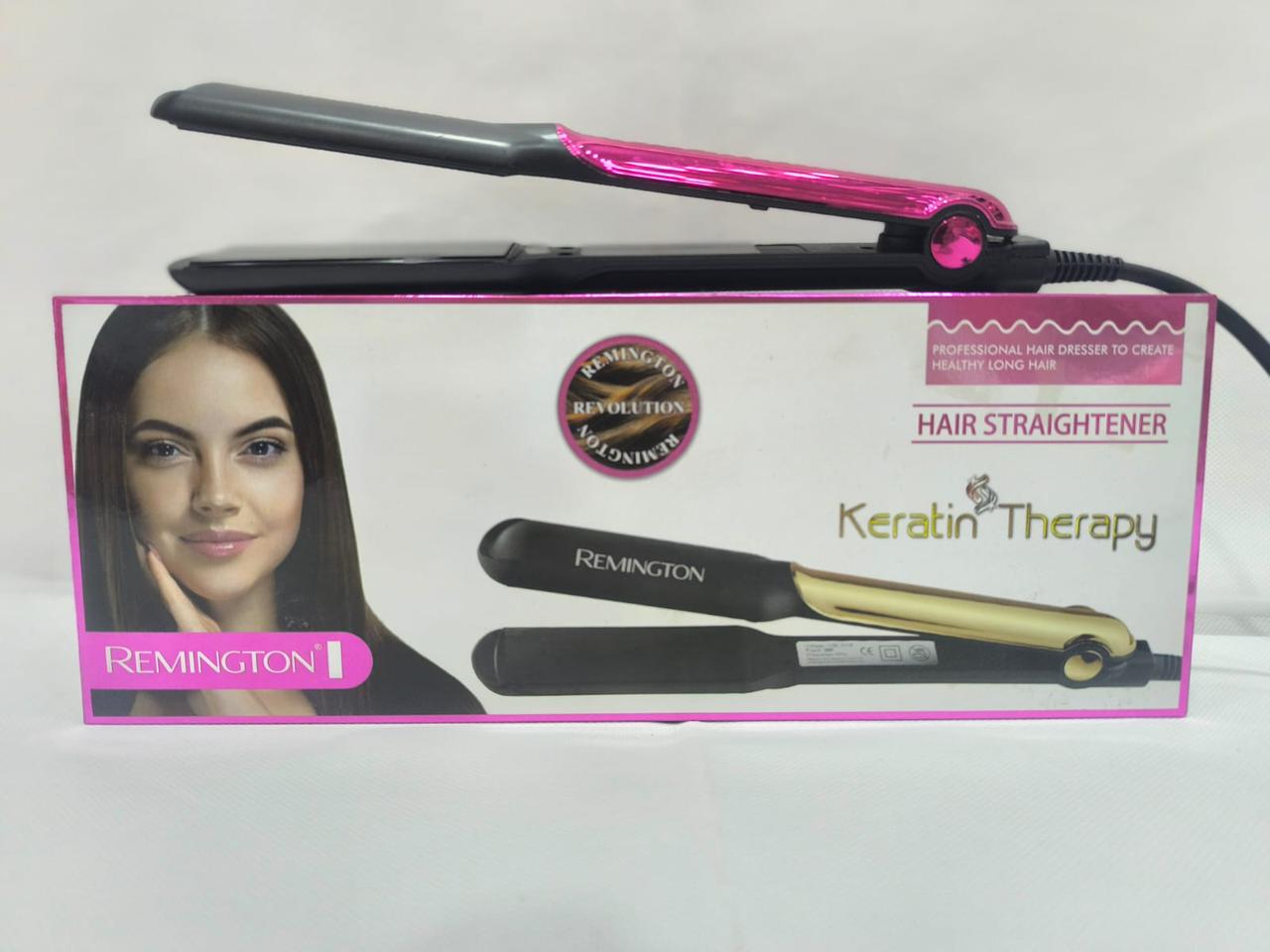 WhatsApp-Image-2025-07-08-at-12.36.53-PM Remington Hair Straightener Keratin Therapy Hair Straightener Flat Iron - Best Quality Iron For Hair Straightening - Rem - Image 3