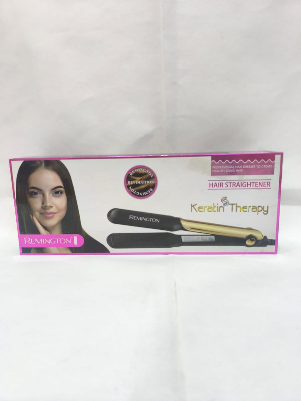 WhatsApp-Image-2025-07-08-at-12.36.54-PM Remington Hair Straightener Keratin Therapy Hair Straightener Flat Iron - Best Quality Iron For Hair Straightening - Rem - Image 4