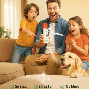 Puresofa | Sofa Cleaner Spray | Upholstery & Fabric Safe | Deep Cleaning | Stain Remover | Fast Dry | Pleasant Scent