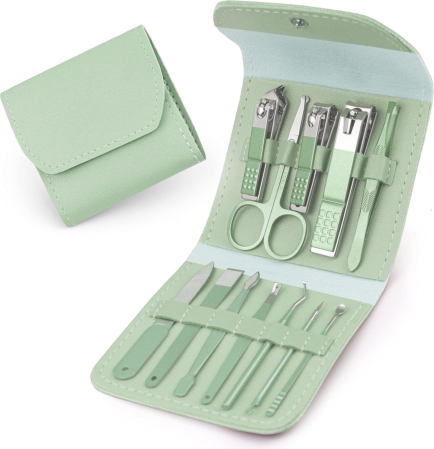 WhatsApp-Image-2025-07-17-at-2.09.36-PM-1 Brandomatic Manicure Kit, 16-in-1, Nail Clippers, Cuticle Scissors, Nail Files, Nail Polish Remover - Random Color