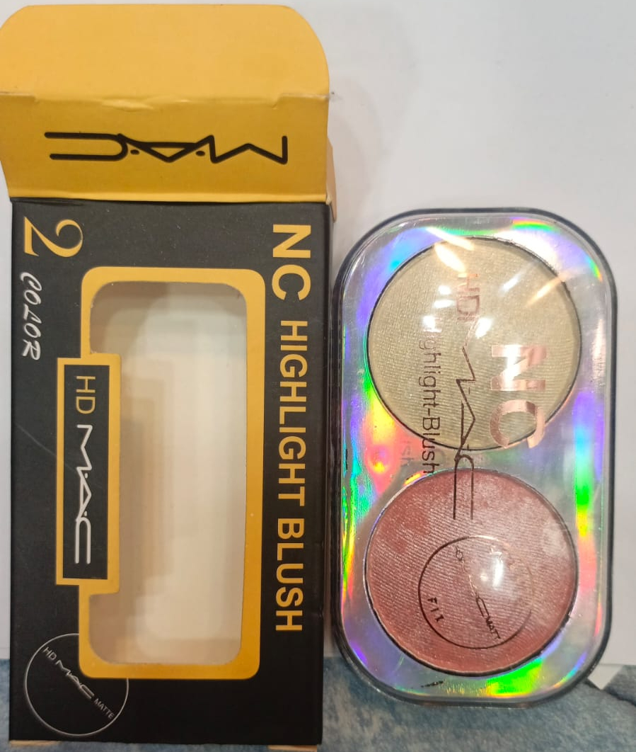 WhatsApp-Image-2025-07-23-at-4.10.01-PM HD MAC NC Highlight Blush – 2 Color Matte Finish Compact | Highlight Blush Makeup For Girls - Image 2
