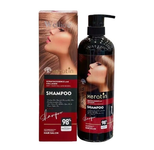 WhatsApp-Image-2025-07-28-at-1.53.42-PM Wellice Hair Salon Keratin Essence and Collagen Shampoo - 800g - Image 3
