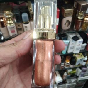 Huda Beauty N.Y.M.P.H. All Over Body Highlighter – Liquid Illuminator for Face, Body & Legs – Water-Based, Long-Last
