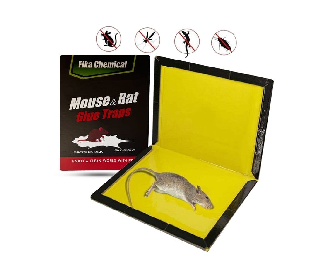 WhatsApp-Image-2025-07-30-at-9.38.00-PM Mouse Glue Trap – Strong Adhesive Rat Glue Board & Rodent Catcher Mat ( Pack of 5 ) - Image 2