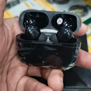 Black Pro 2 TWS Wireless Earbuds – Bluetooth 5.1, Touch Control, Noise Cancelling, with Charging Case | Airpods