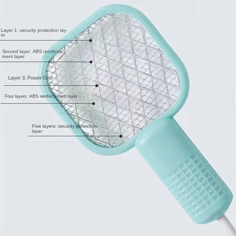 WhatsApp-Image-2025-08-02-at-8.18.55-PM-1 Mini USB Rechargeable Mosquito Racket with UV Light – Portable Electric Bug Zapper & Fly Swatter for Indoor/Outdoor - Image 2