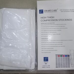 Smart Care High Thigh Compression Stockings – Medical-Grade Support for Blood Circulation, Varicose Veins & Swelling