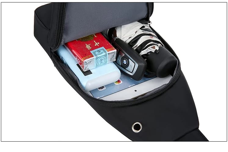 WhatsApp-Image-2025-08-04-at-6.14.02-PM-1 Minimalist Black Crossbody Sling Bag – Lightweight & Stylish Travel Chest Pack for Men & Women - Image 4