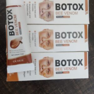 Botox Bee Venom Wrinkle Cream – Anti-Aging & Moisturizing Formula | Smooth Fine Lines, Hydrate Skin, Boost Collagen