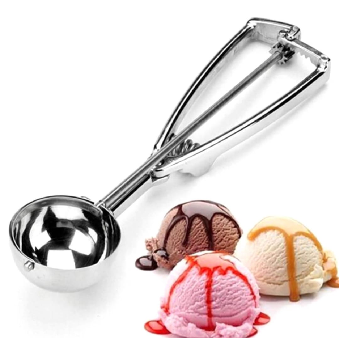 WhatsApp-Image-2025-08-06-at-11.08.57-AM-2 Premium Stainless Steel Ice Cream Scoop – Heavy Duty Metal Scooper Spoon, Dishwasher Safe, Ergonomic Handle for Frozen Y - Image 4