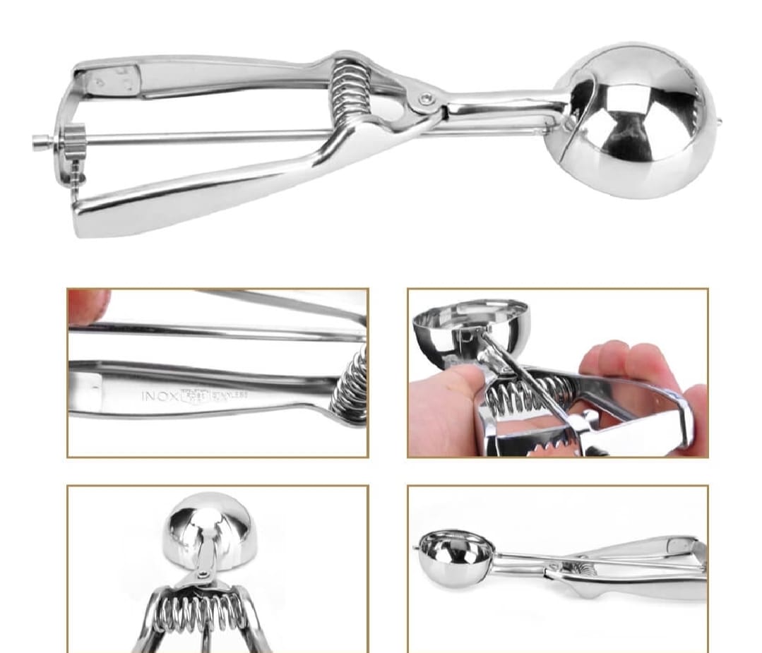 WhatsApp-Image-2025-08-06-at-11.08.58-AM Premium Stainless Steel Ice Cream Scoop – Heavy Duty Metal Scooper Spoon, Dishwasher Safe, Ergonomic Handle for Frozen Y - Image 2