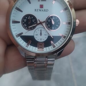 REWARD Men’s Watch – Premium Quality, Waterproof, Stylish Design (with Gift Box)
