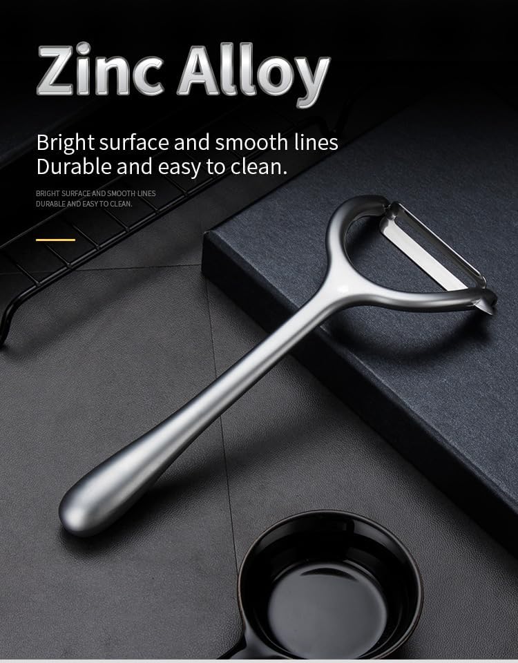 WhatsApp-Image-2025-08-08-at-2.46.23-PM-1 Stainless Steel Vegetable Peeler – Dual Blades for Effortless Peeling - Image 3