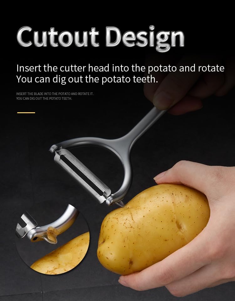WhatsApp-Image-2025-08-08-at-2.46.24-PM-2 Stainless Steel Vegetable Peeler – Dual Blades for Effortless Peeling