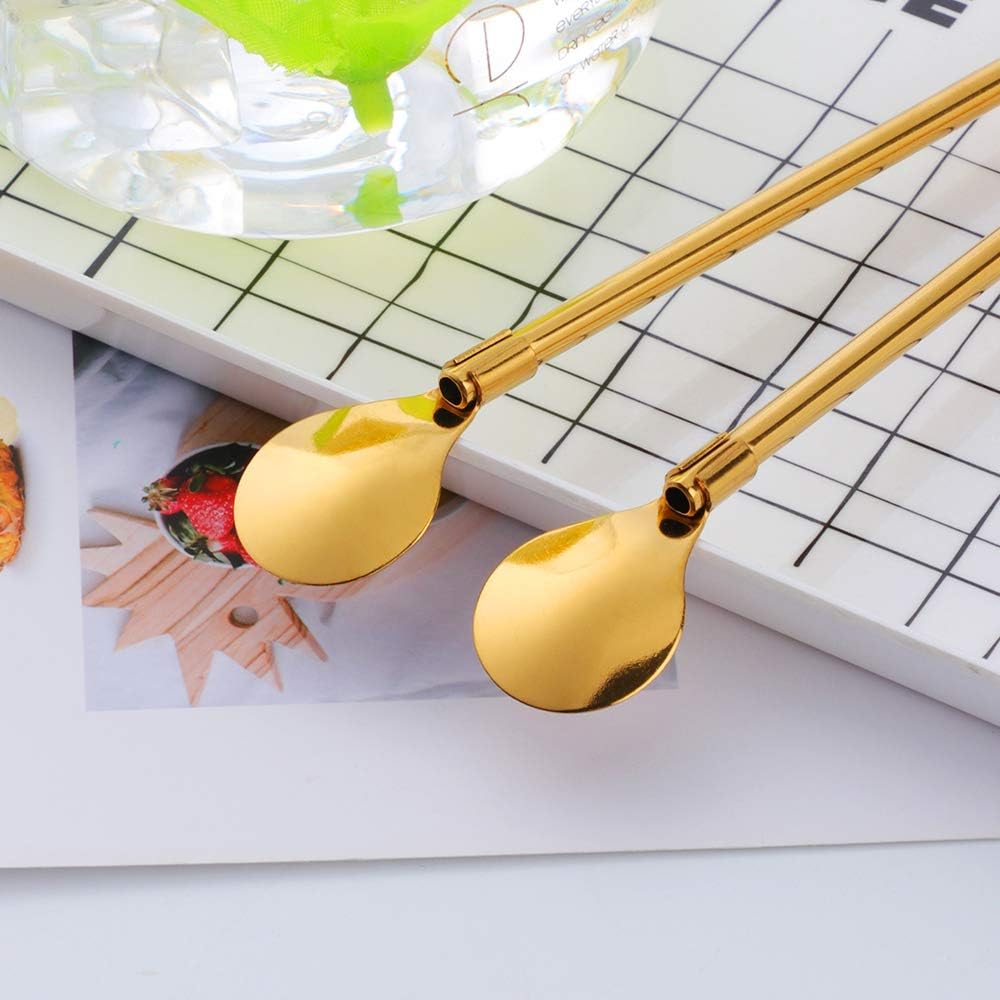 WhatsApp-Image-2025-08-08-at-2.49.10-PM 6-Piece Reusable Stainless Steel Straw Spoons with Cleaning Brush – Eco-Friendly - Image 3