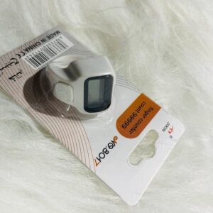 Digital Finger Counter Tasbih – Portable Ring Style Tally Counter with LCD Display for Islamic Prayers, Dhikr, Tasbeeh &