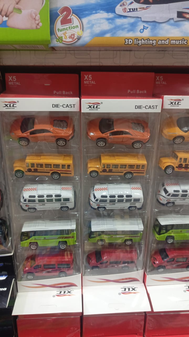 WhatsApp-Image-2025-08-11-at-1.27.45-PM-1 5-Piece Die Cast Metal Car and Bus Set – 1:64 Scale City Vehicle Collection for Kids – Pull Back & Release – Durable